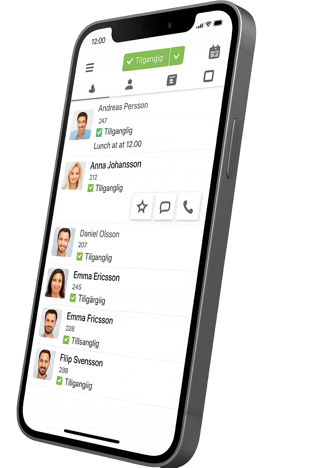 Mobiltelefoni — företagsabonnemang